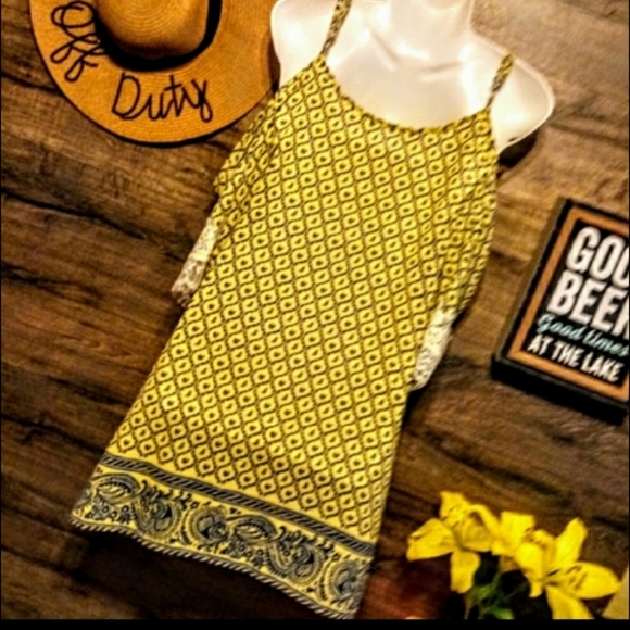 Highness Dress Size 2X Cold Shoulder Lace NWT - Picture 8 of 11